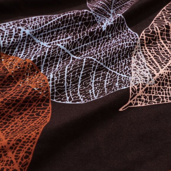 Stretch Dining Chair Cover Floral Pattern Removable Washable Chair Protector - Picture 6 of 6